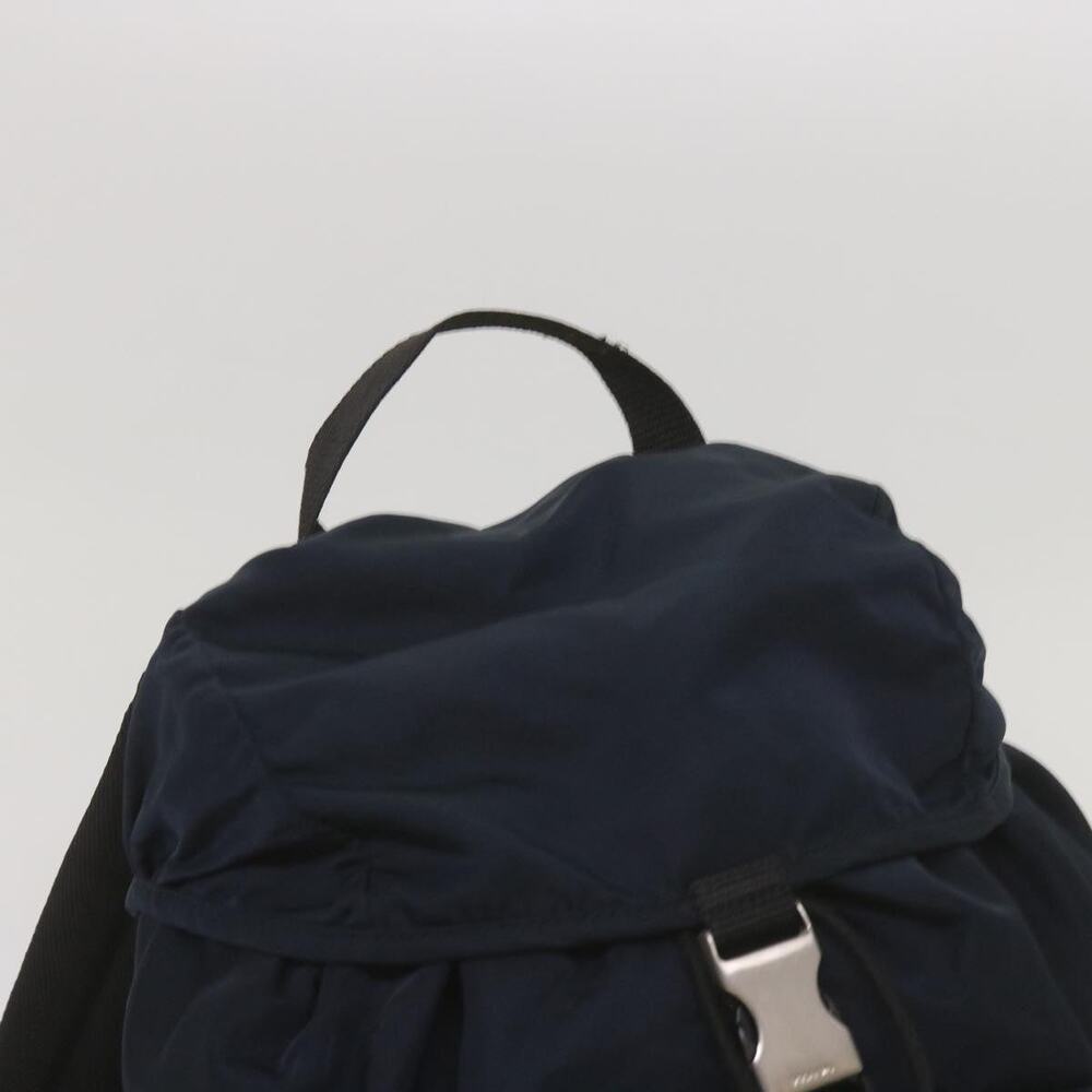 Prada Backpack Nylon Navy - image 6